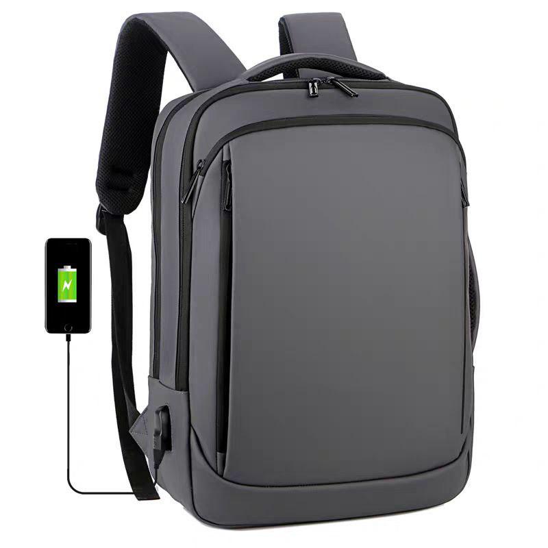 Sac a dos-de voyage large pour-ordinateur-portable avec port de charge usb