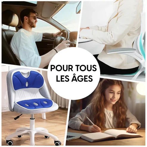 NESTOđȘ Coussin Lombaire Ergonomique â Soutien Optimal pour un Confort Quotidienđ
