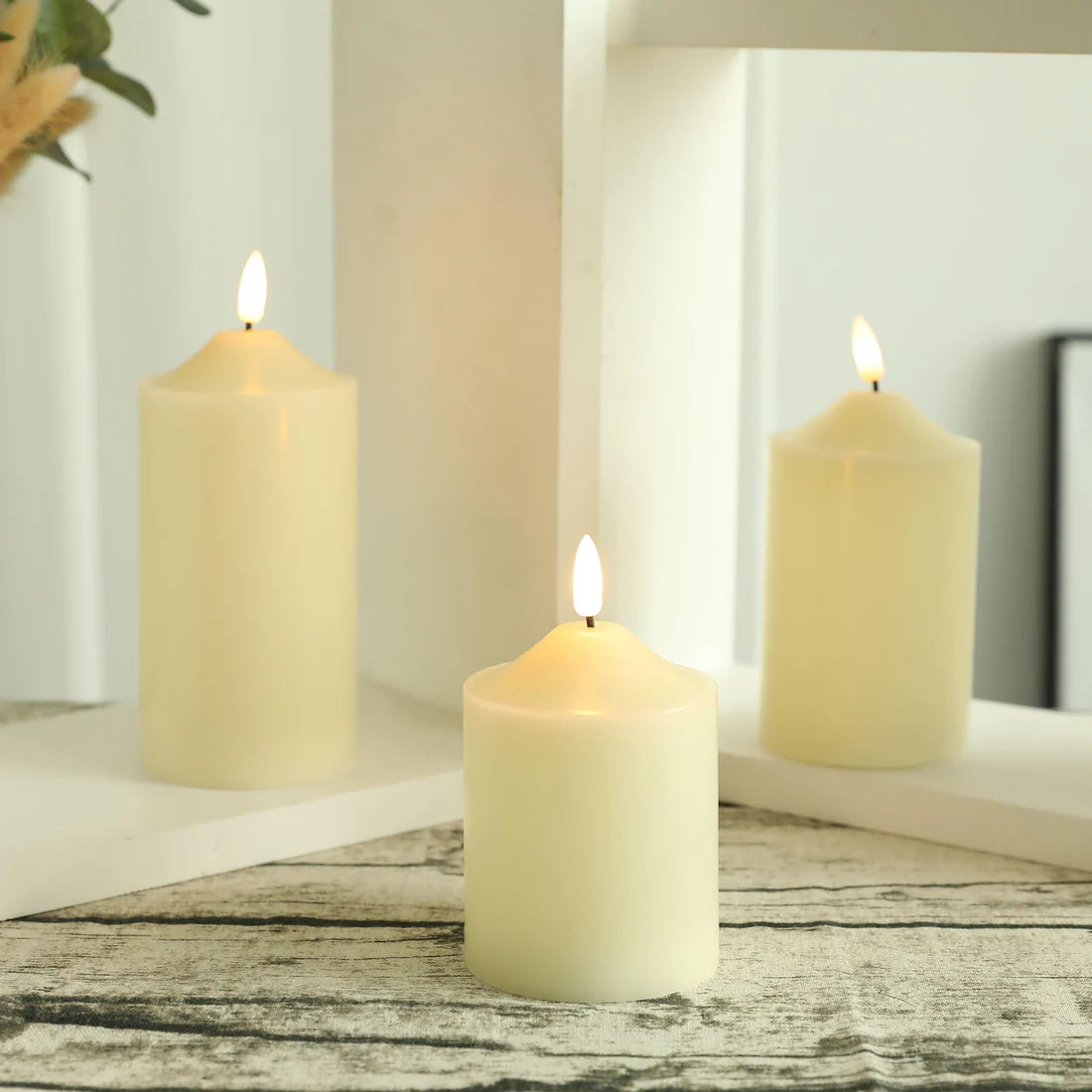 Cire véritable pour un aspect authentique NESTO.MA