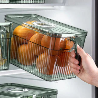 NESTO🎀 3 Boîtes de Rangement Alimentaire Hermétiques et Empilables