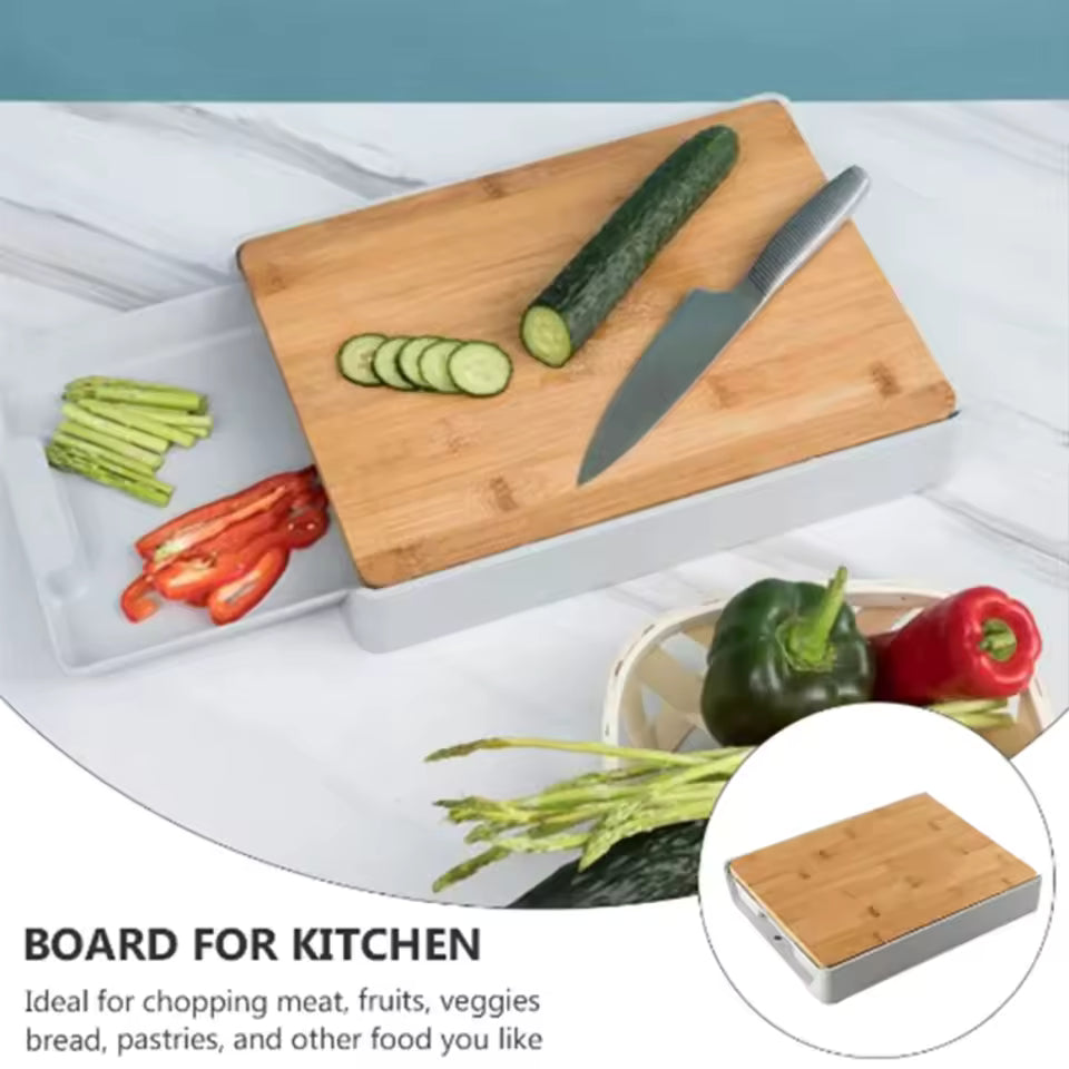 Planche de Cuisine en Bambou – Rapide et Précise NEST.MA
