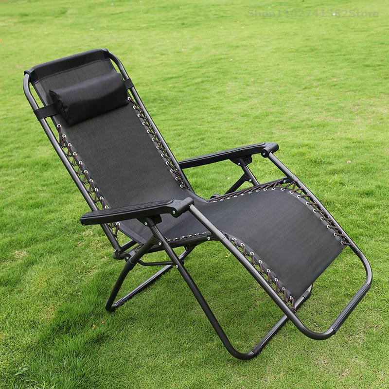 Chaise de Jardin Inclinable à Gravité Zéro – Confort Ergonomique Extérieur