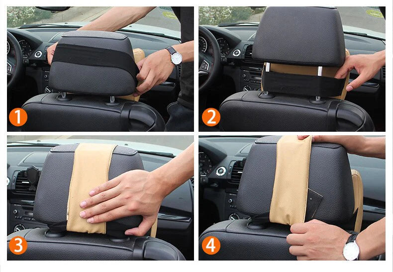 Appui-tĂȘte ergonomique