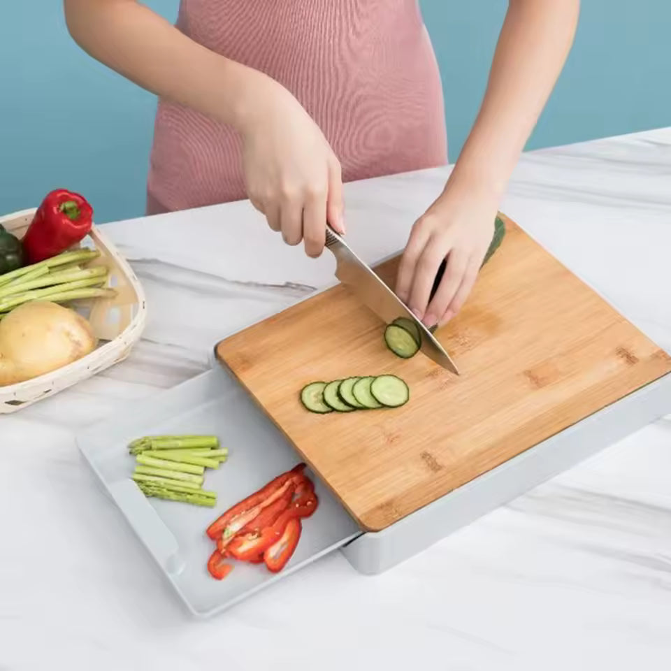 Planche de Cuisine en Bambou – Rapide et Précise NEST.MA
