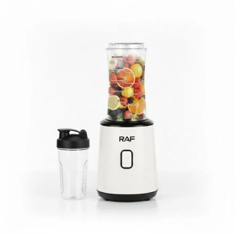 Blender Portable 4 Lames Acier â Mixez Tout en Quelques Secondes NESTO.MA