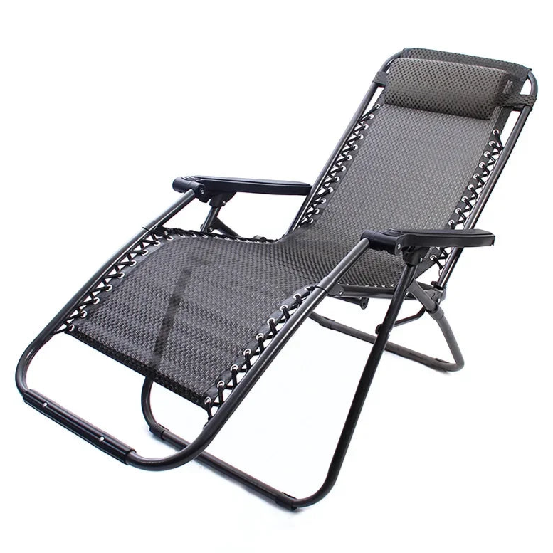 Chaise de Jardin Inclinable à Gravité Zéro – Confort Ergonomique Extérieur