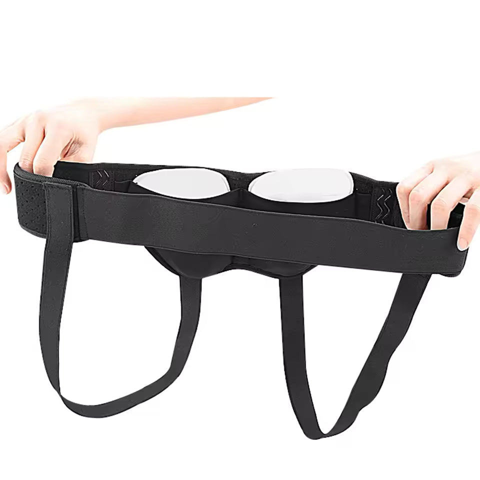 Ceinture Inguinale Réglable pour Hommes – Double Sangle de Soutien nesto.ma