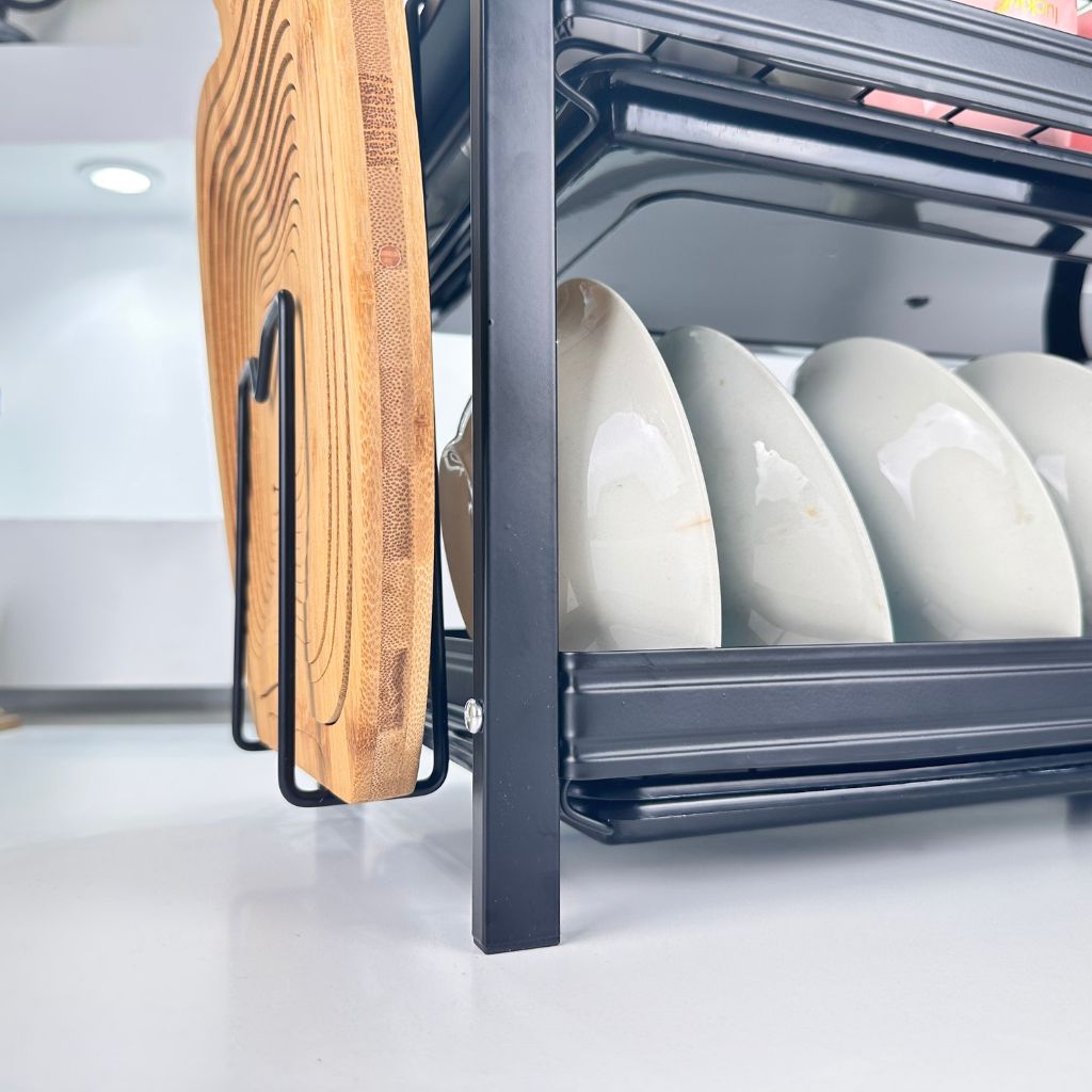 Égouttoir à Vaisselle 3 Niveaux – Grande Capacité & Design Moderne