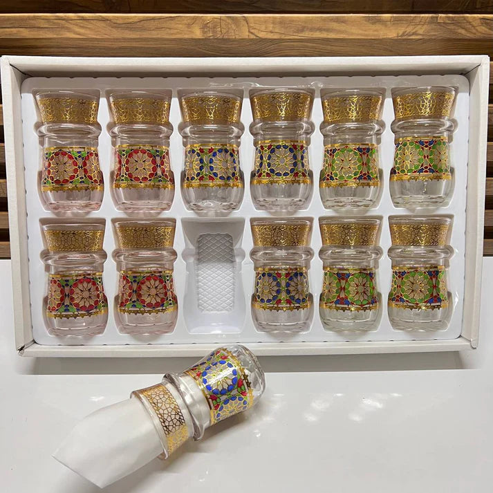 Verres à thé marocains MAROC NESTO