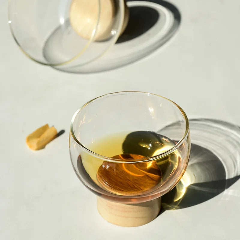 Tasse de Service Élégante pour Desserts 6 piece