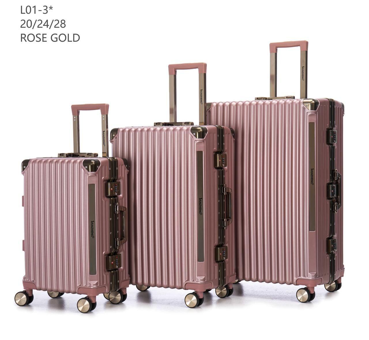 3 Valise en Alliage d'Aluminium et de Magnésium