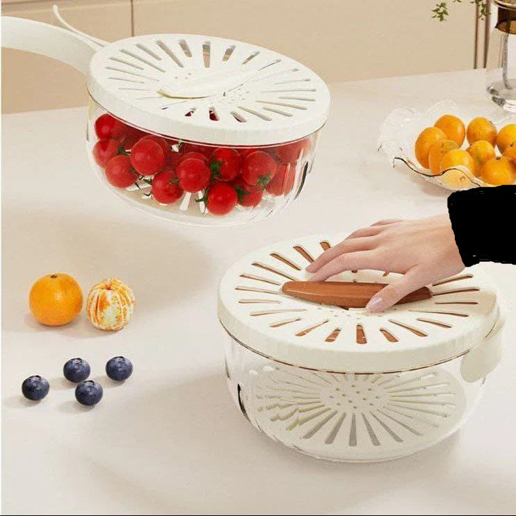 Panier de Lavage Multifonctionnel 2-en-1