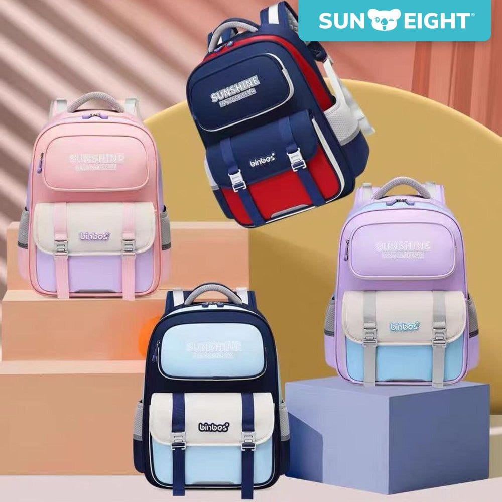 Sac à Dos d'École pour Enfants – Fille et Garçon