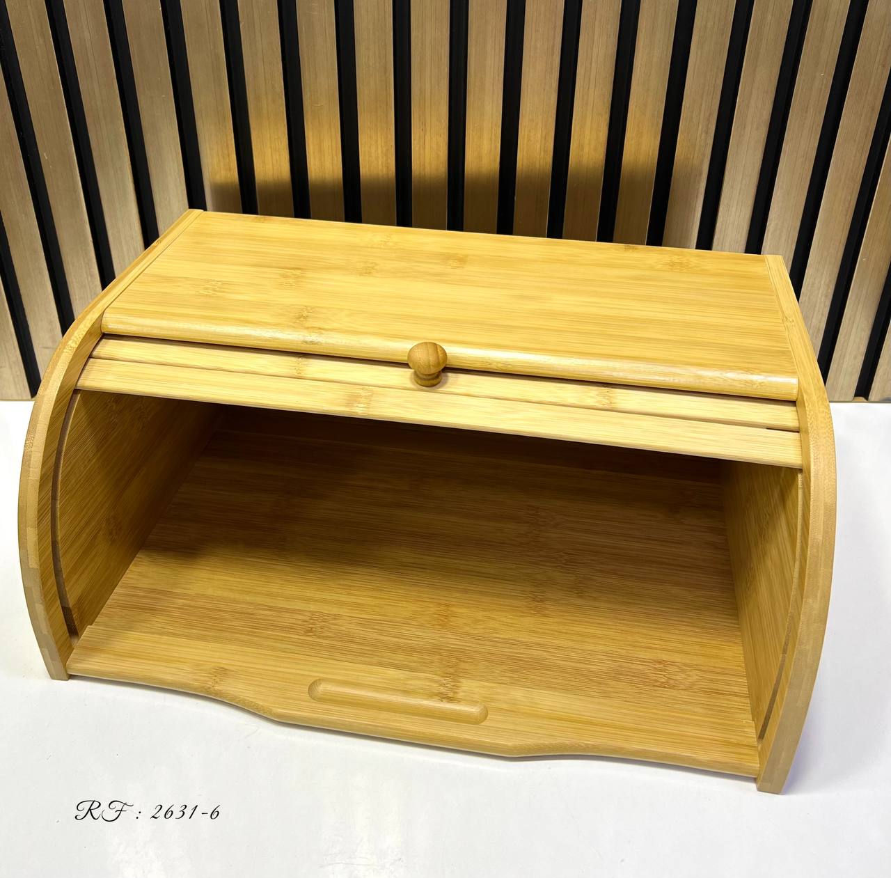 Boîte à Pain en Bois – Rangement Naturel et Élégant pour la Cuisine