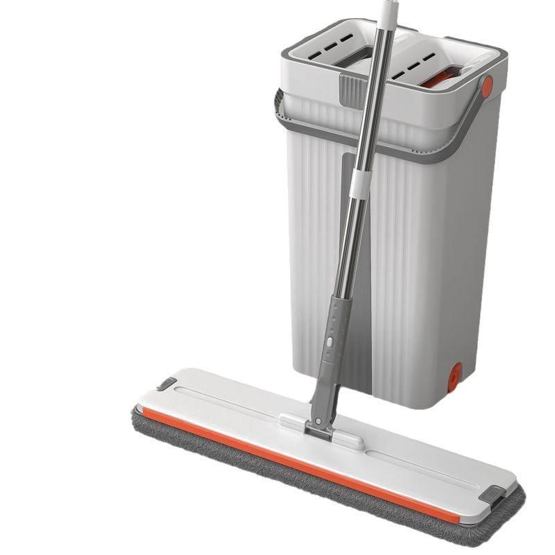 Serpillère Plate et Seau pour la Maison