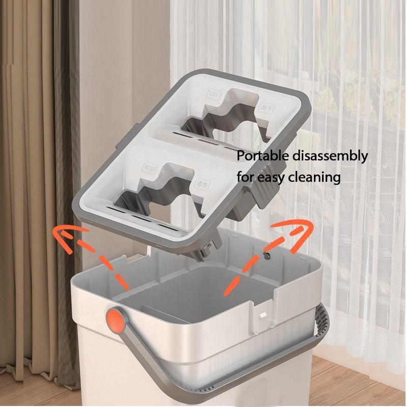 Serpillère Plate et Seau pour la Maison