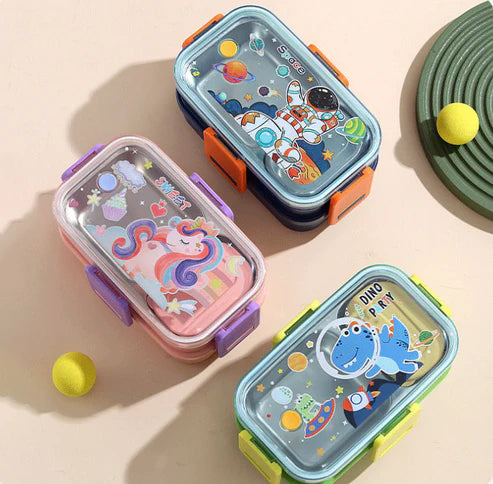 Boîte à Lunch en Acier Inoxydable – Pratique et Hygiénique NESTO  MAROC