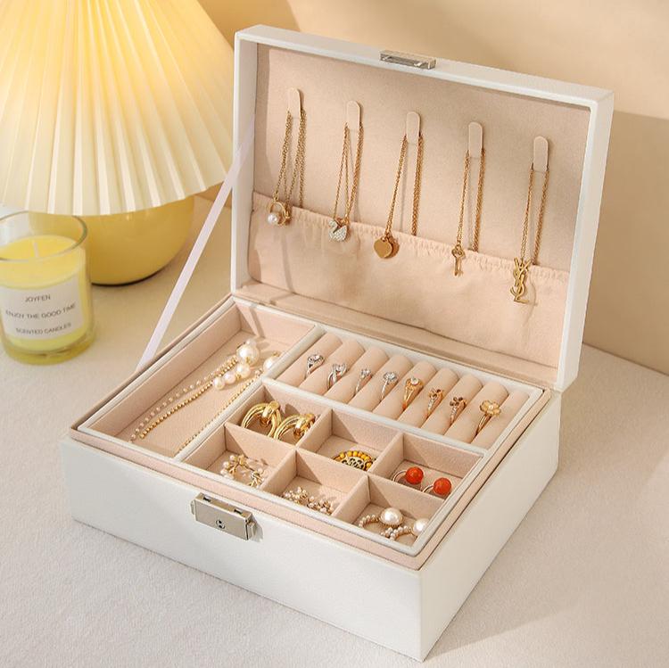 NESTO🍁Boîte Raffinée pour Bijoux