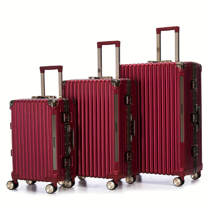 3 Valise Rigide Premium – Polycarbonate & Magnésium