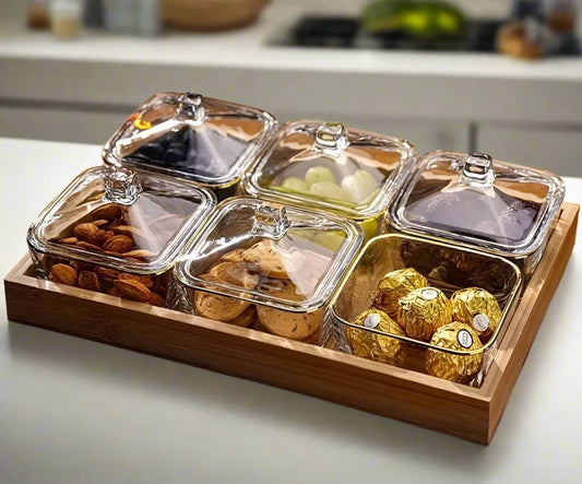 Assiette à snacks NESTO MAROC