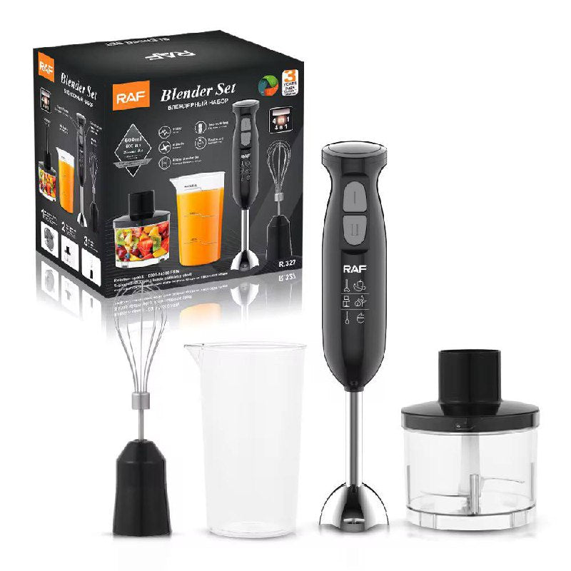 Broyeur Multifonction Turbo – Préparez Viandes, Jus et Purées NESTO.MA MAROC