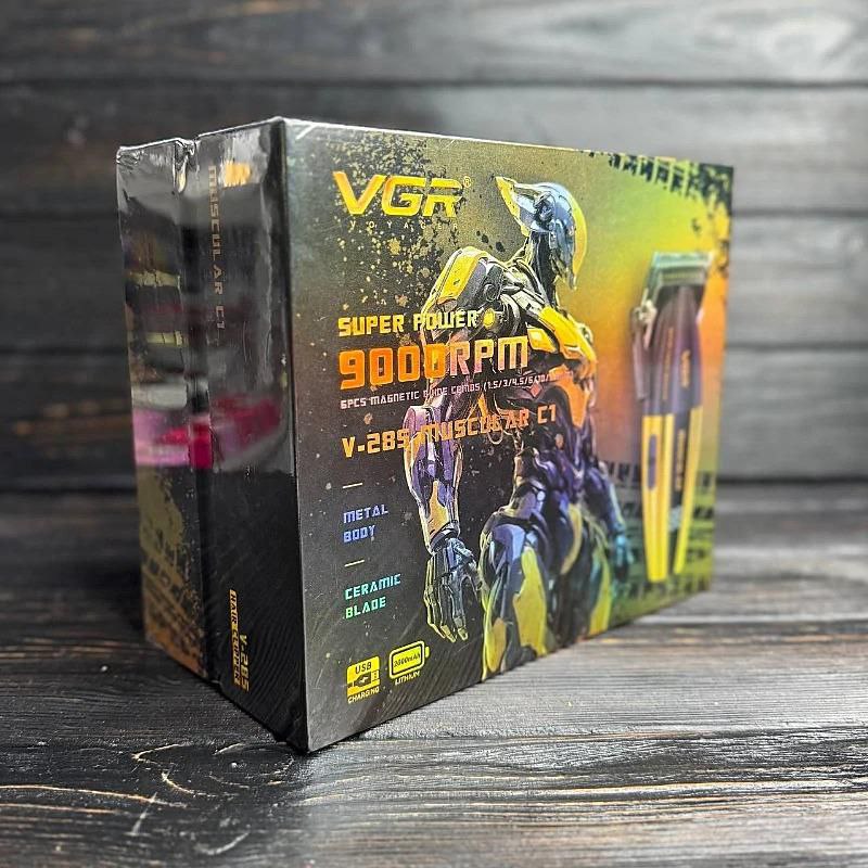 Tondeuse Cheveux & Barbe VGR V-285 – Professionnelle nesto maroc