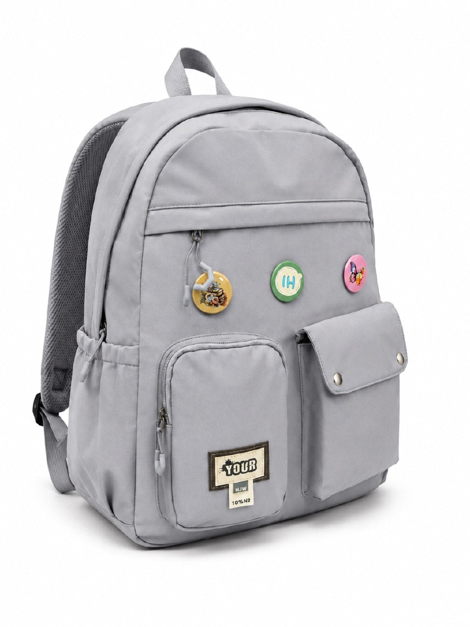 🎒 Sac à Dos Scolaire Tendance – Plusieurs Couleurs & Multi-Compartiments