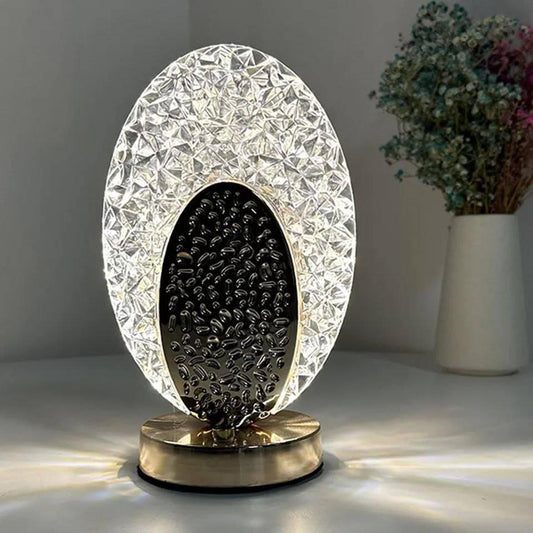 NESTO🍁Veilleuse Cristal Élégante