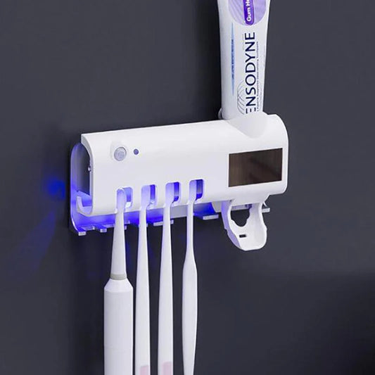 Support de Brosse à Dents avec Stérilisation NESTO MAROC