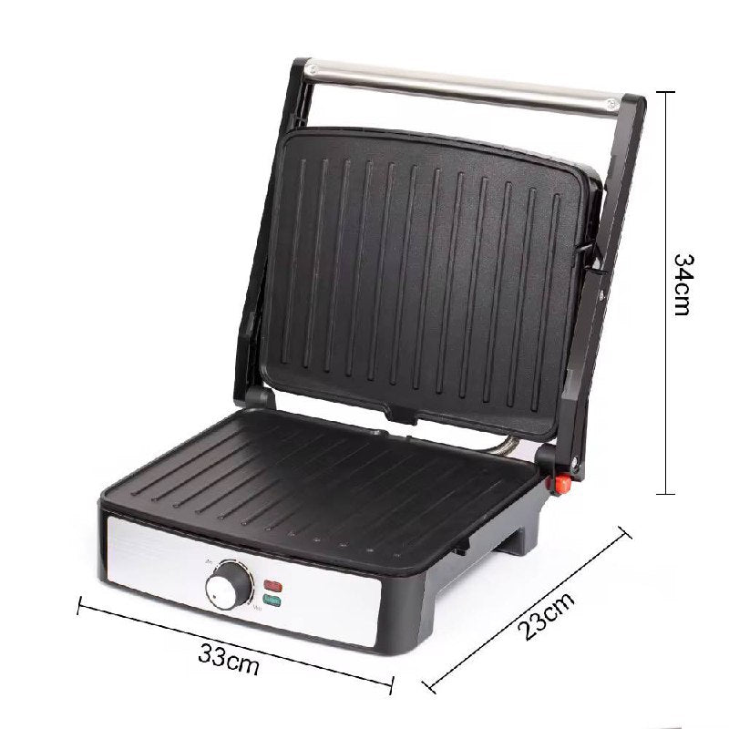 Grill Électrique Puissant RAF – Steaks, Paninis et Légumes NESTO.MA MAROC