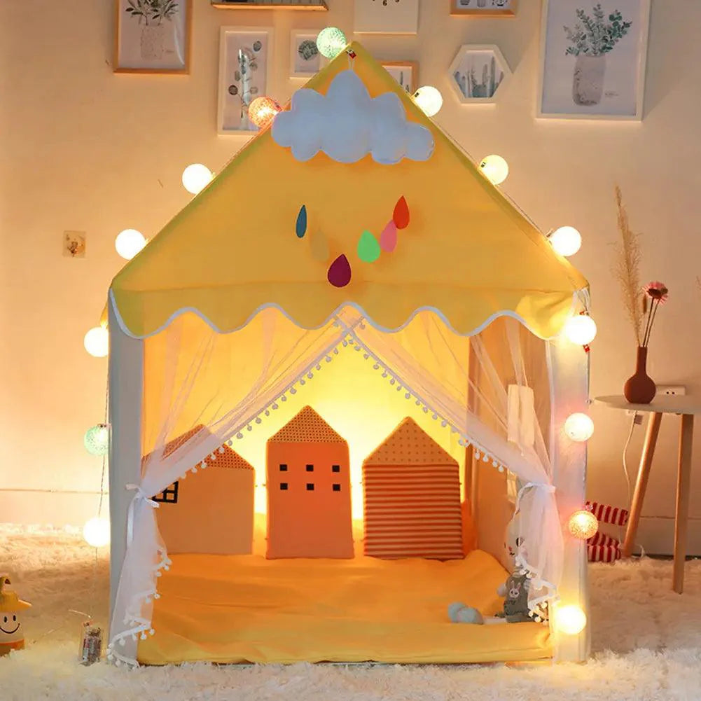 Tipi Pop-Up Magique – Tente Intérieure pour Enfants