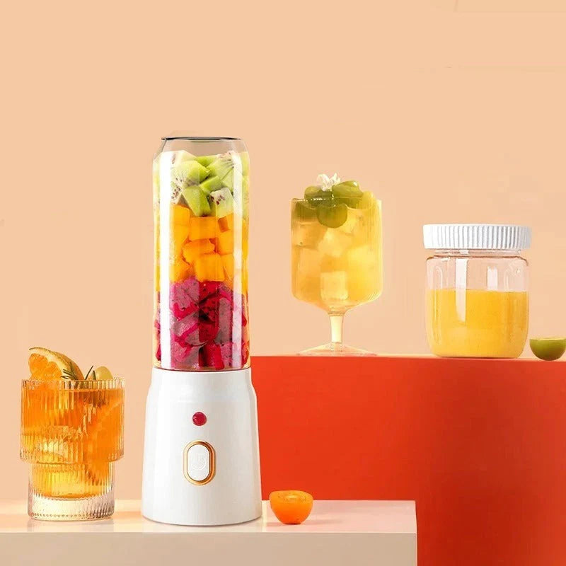 🥤 Mixeur Électrique Portable – Smoothies & Jus Frais Partout MESTO.MA