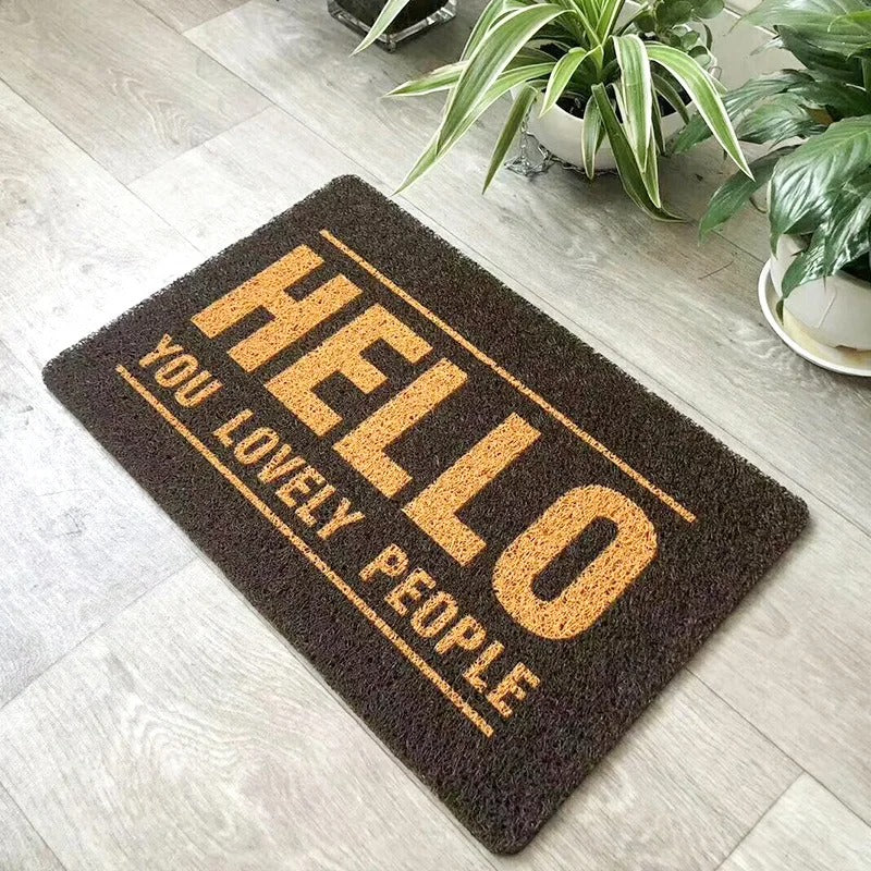 Tapis de Porte en Fibre de Coco NESTO MAROC