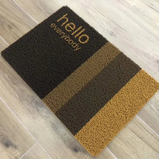 Tapis de Porte en Fibre de Coco NESTO MAROC