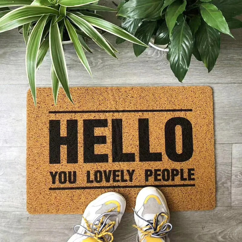 Tapis de Porte en Fibre de Coco NESTO MAROC