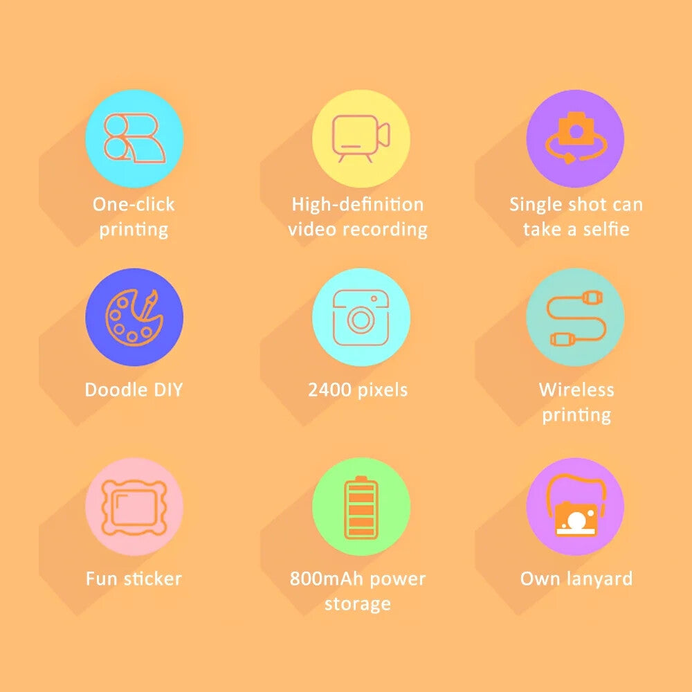 Appareil photo instantané NESTO MAROC