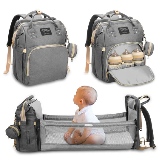 NESTO🍁Sac Pliable pour Soins Bébé🎀