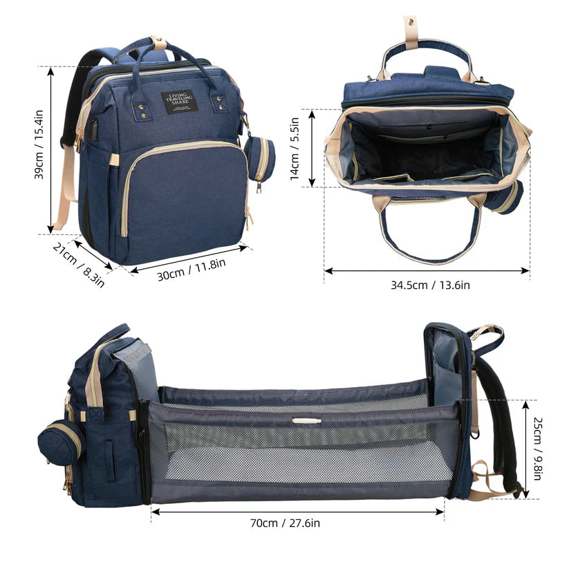 NESTOđSac Pliable pour Soins BĂ©bĂ©đ