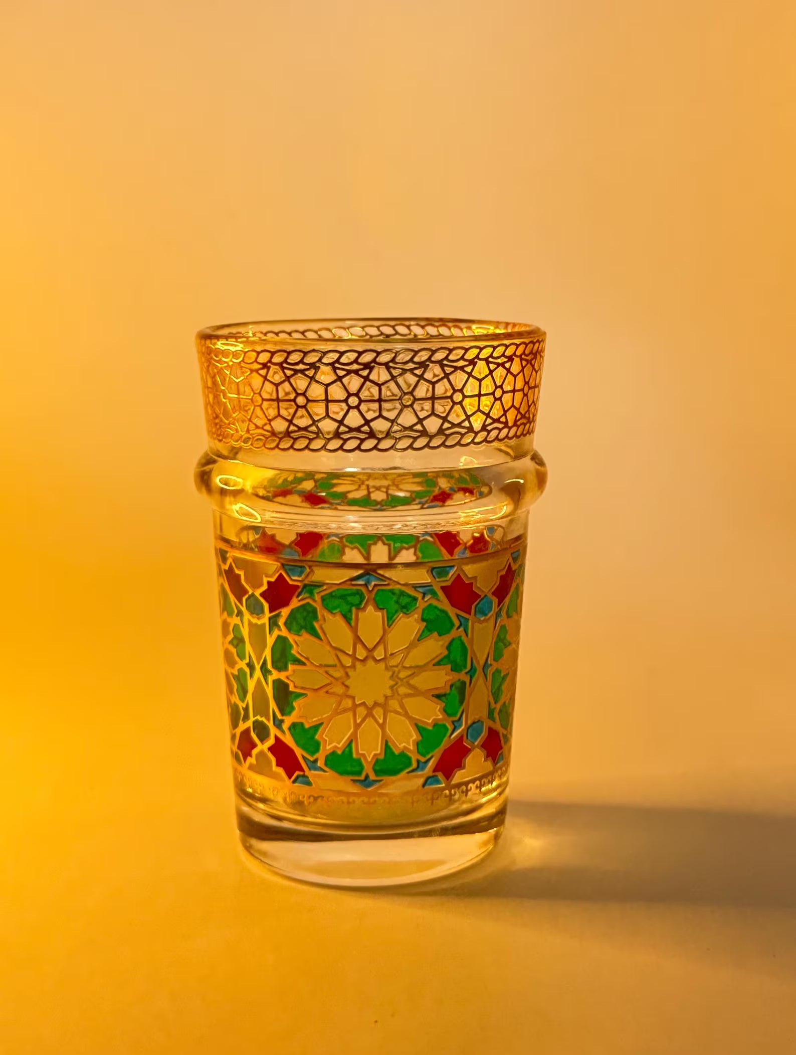Verres à thé marocains
