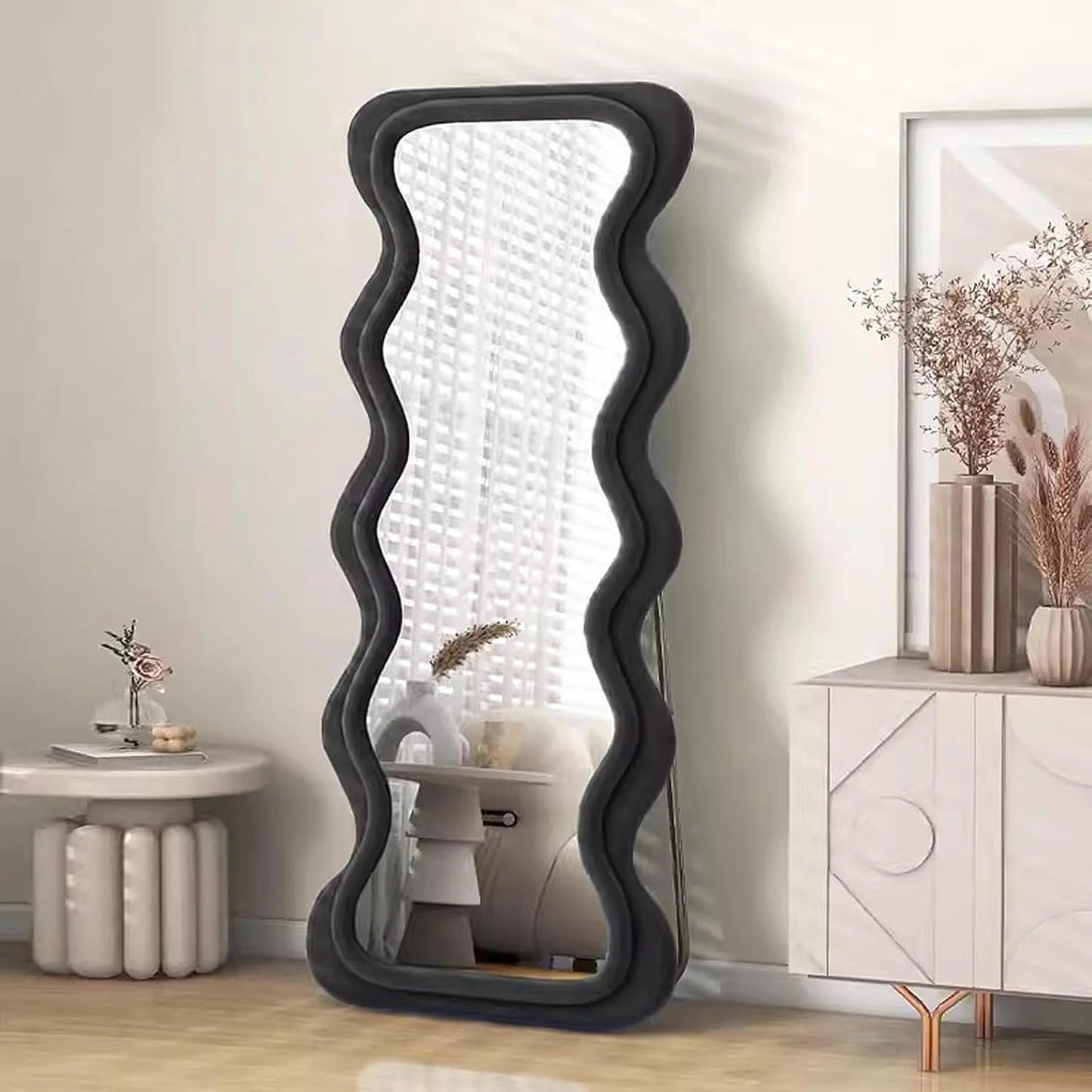 NESTO🪞 Miroir Vague Luxe – Élégance et Design Contemporain