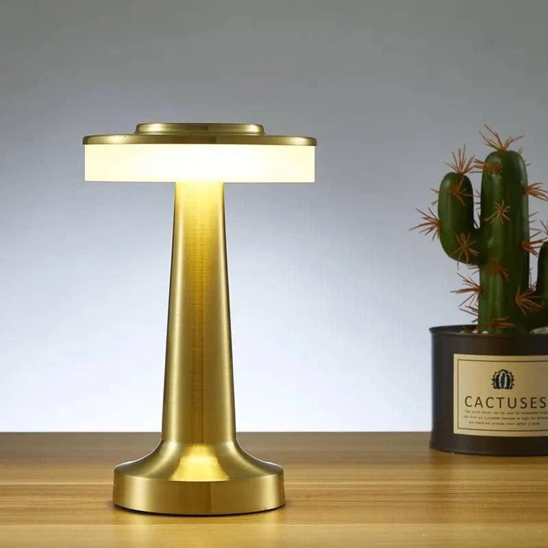Lampe LED Design Sans Fil â ĂlĂ©gance Tactile NESTO MAROC