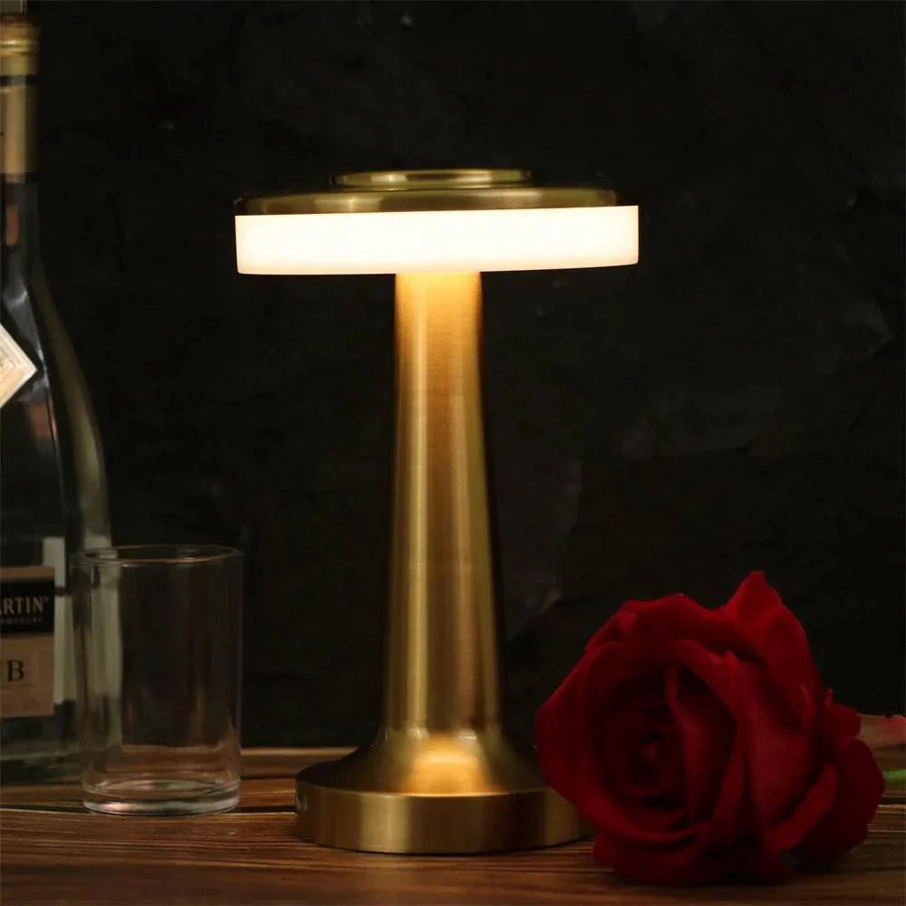 Lampe LED Design Sans Fil â ĂlĂ©gance Tactile NESTO MAROC