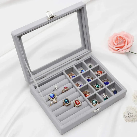 NESTO✨Organisateur Transparent à Bijoux