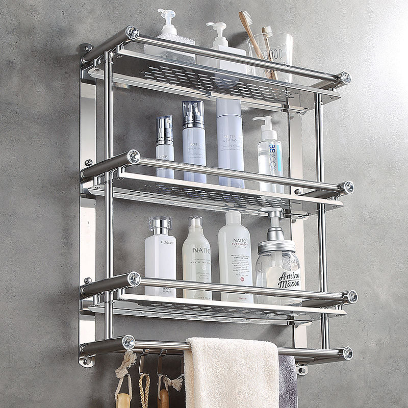 Support de Rangement Simple pour Salle de Douche