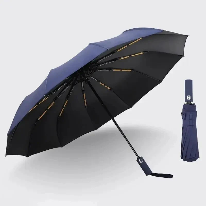 NESTO✨Parapluie LED de Sécurité, Coupe-Vent