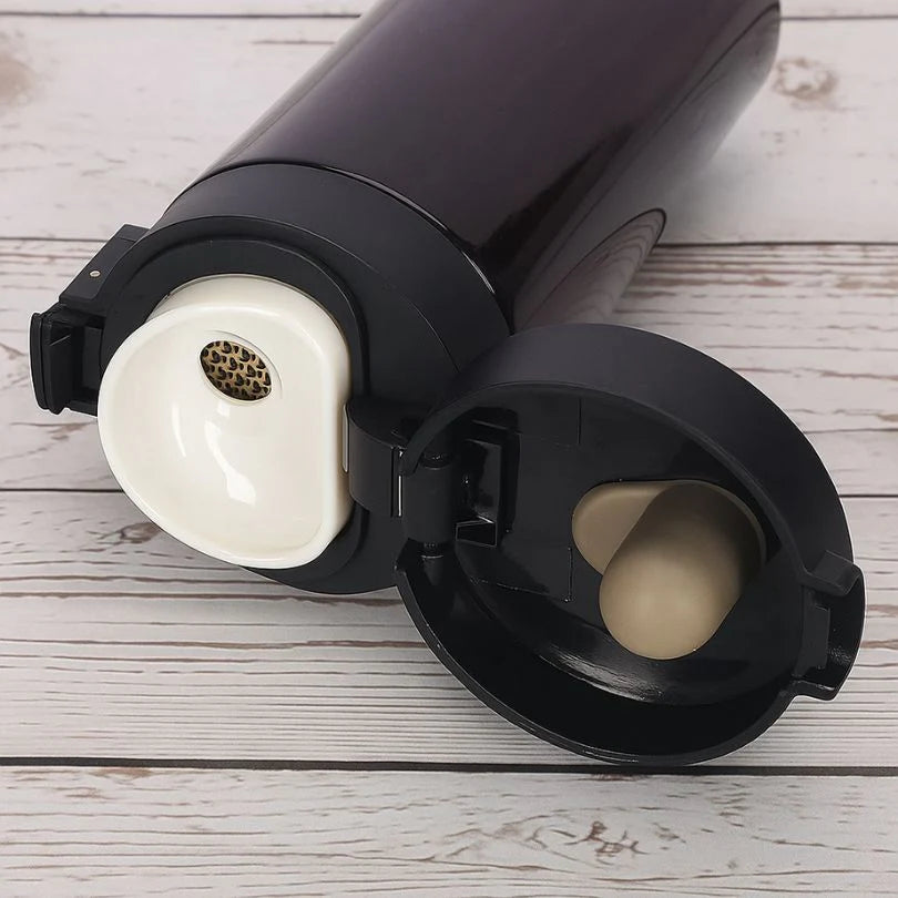 NESTOđTasse Ă cafĂ© de voyage en acier inoxydable, tasse thermique anti-fuite, bouteille Thermos, thĂ©, cafĂ©, flacon sous vide, tasses isolĂ©es, 380/500ML