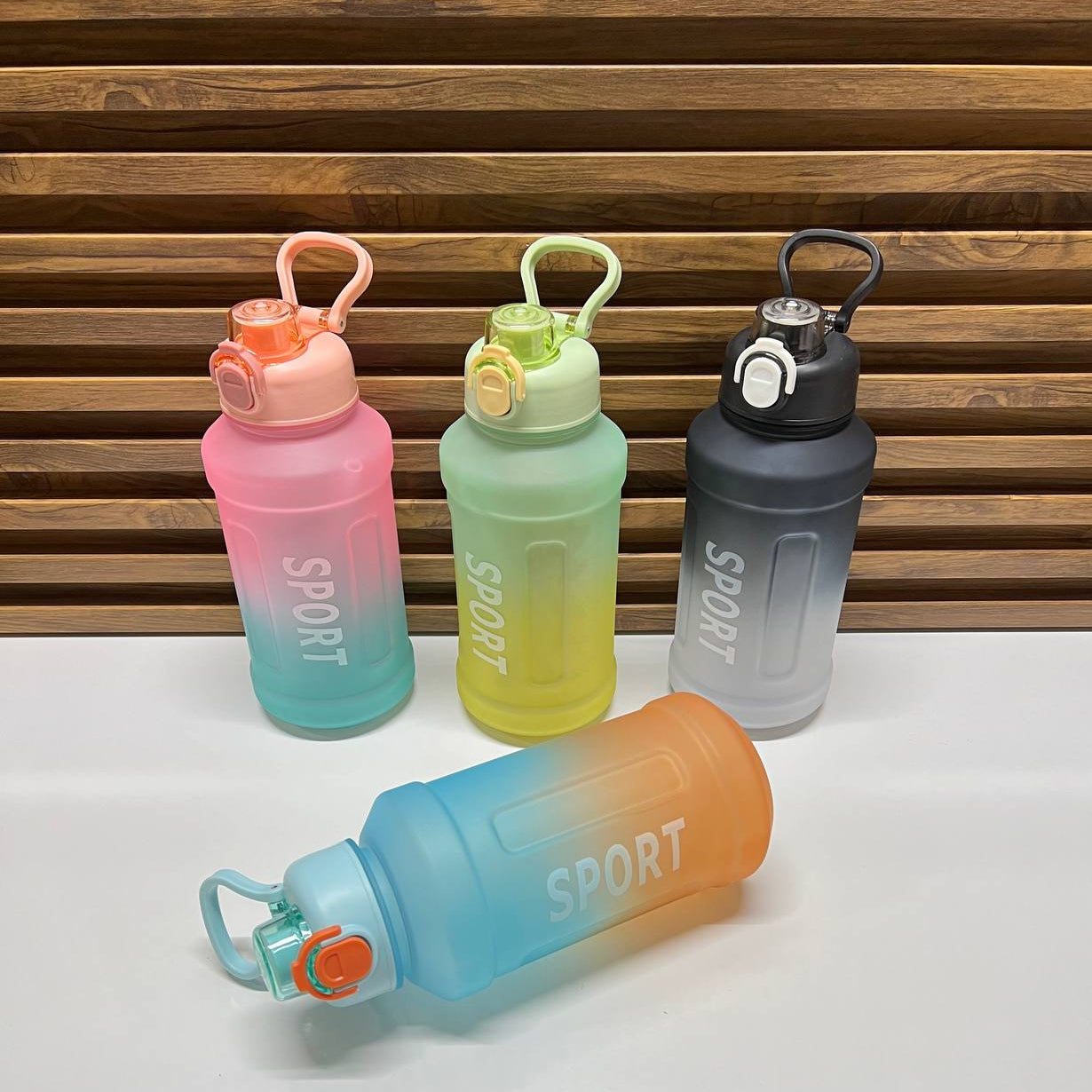 Bouteille d'eau Sport Multifonctions – Hydratation Stylée"