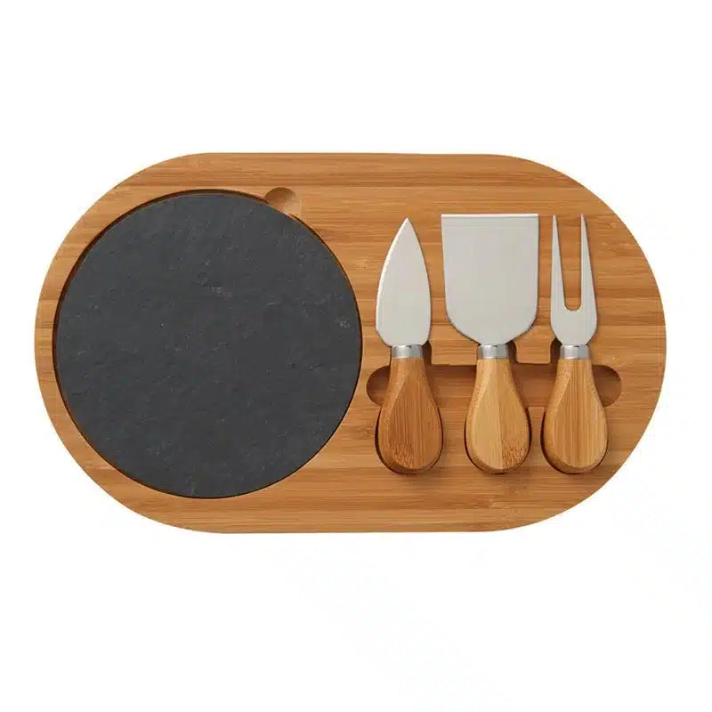 Ensemble Planche à Fromage Luxe avec Accessoires NESTO MAROC