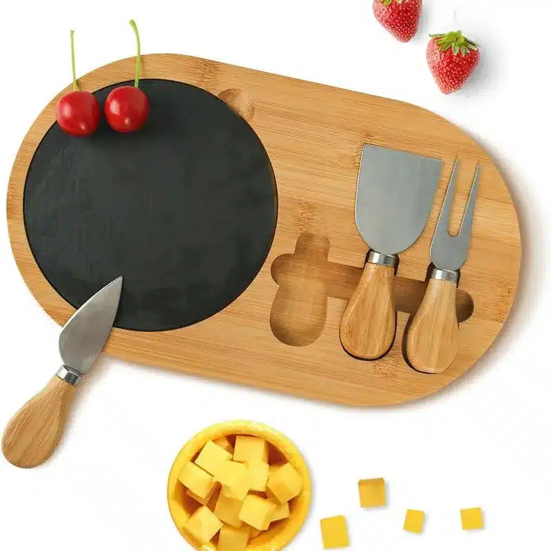 Ensemble Planche à Fromage Luxe avec Accessoires NESTO MAROC