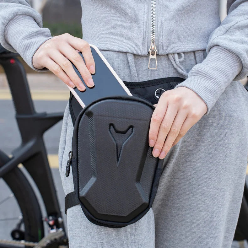 NESTOđSacoche de Cuisse Ă  Haute VisibilitĂ© pour Randonneur